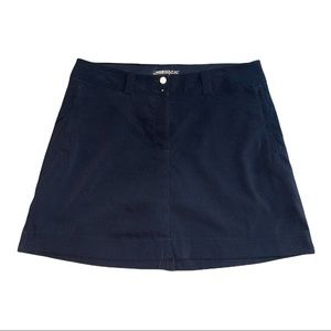 NIKE GOLF DRYFIT BLACK SKIRT/SKORT EUC 10